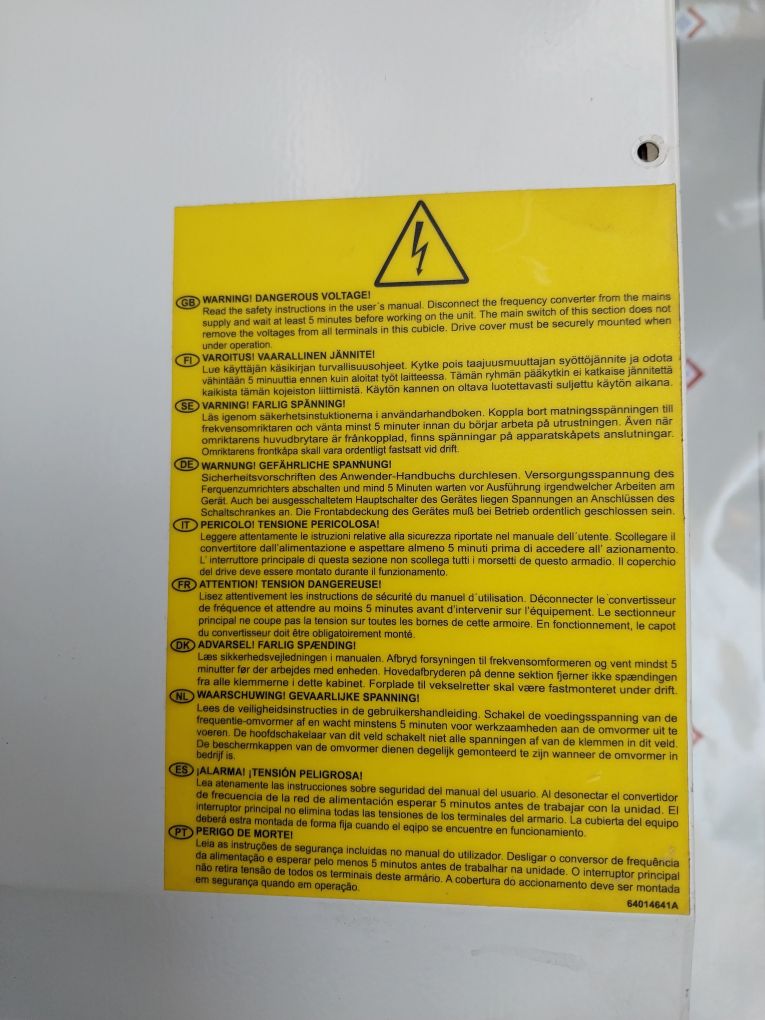 Abb Acw6345145600000300902 Multidrive Module Acs600