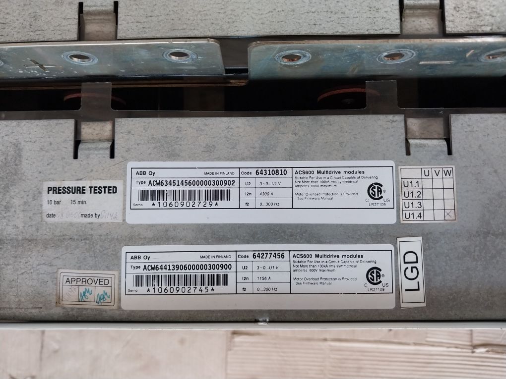 Abb Acw6345145600000300902 Multidrive Modules Acs 600