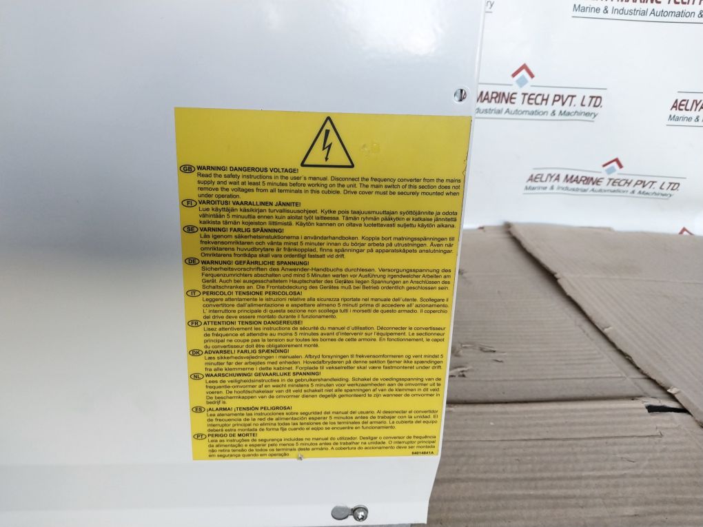 Abb Acw6441390600000300900, Acs600 Multidrive Module