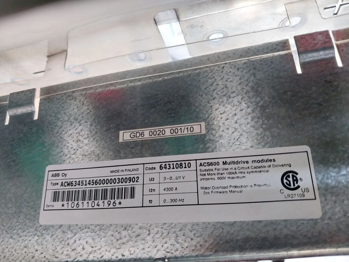 Abb Acw6441390600000300900 Multidrive Module