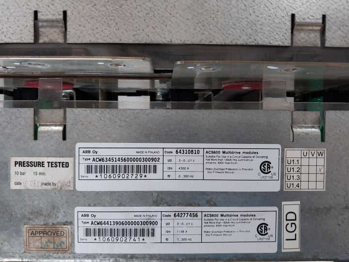 Abb Acw6441390600000300900 Multidrive Module 