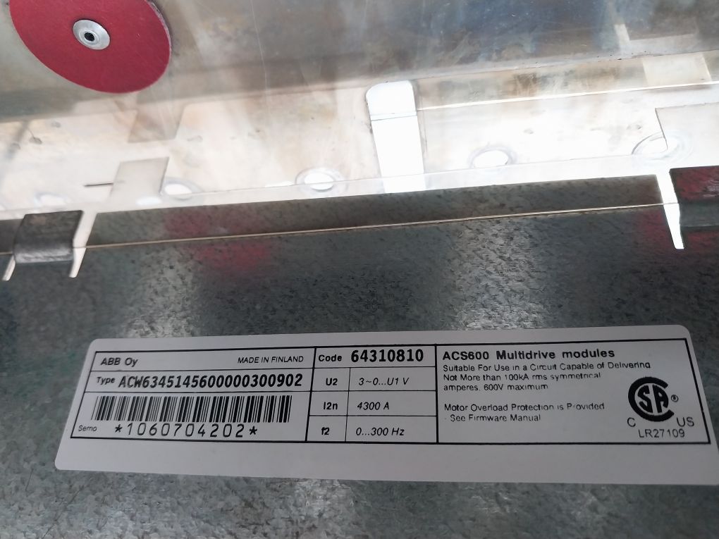 Abb Acw6441390600000300900 Multidrive Modules