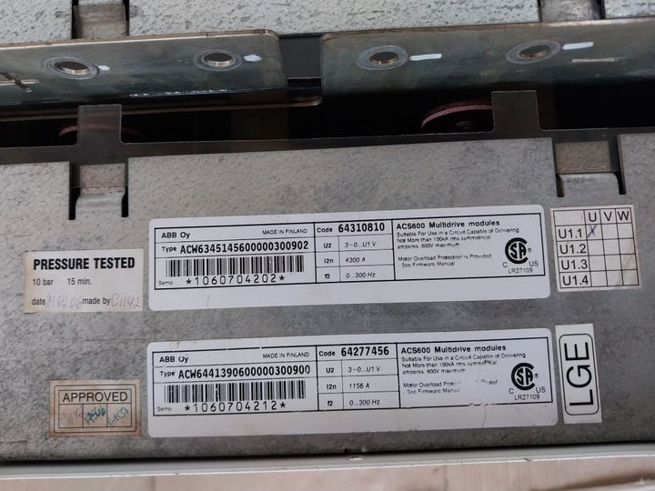 Abb Acw6441390600000300900 Multidrive Modules
