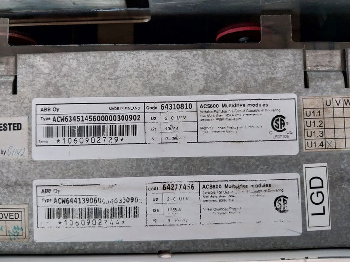 Abb Acw6441390600000300900 Multidrive Modules 