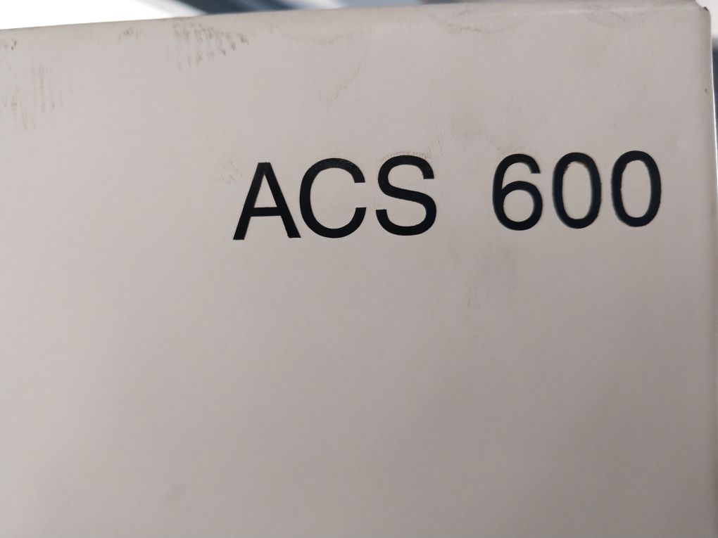 Abb Acs 600 Ac Variable Frequency Drive Acw6842600600000300