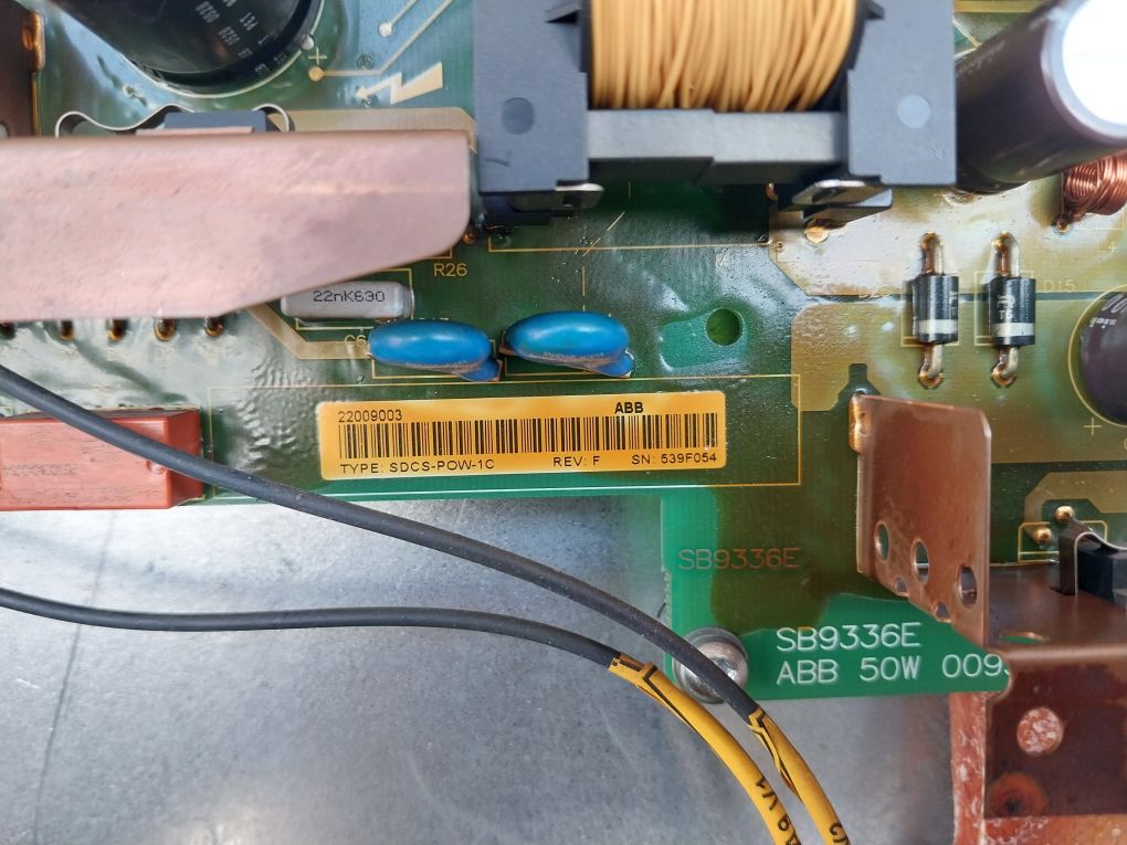 Abb Acs 600 Ac Variable Frequency Drive Acw6842600600000300