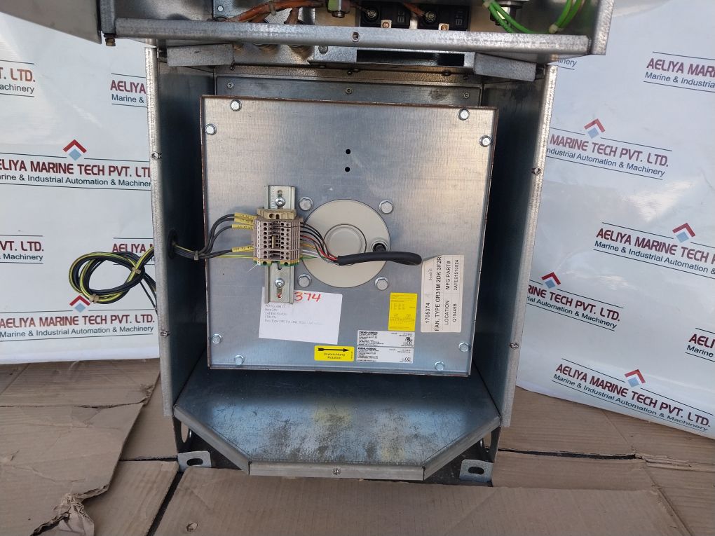 Abb Acs 600 Ac Variable Frequency Drive Acw6842600600000300