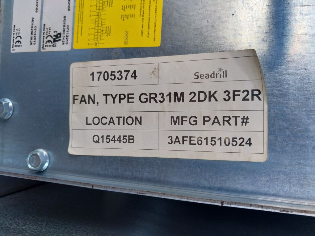 Abb Acs 600 Ac Variable Frequency Drive Acw6842600600000300