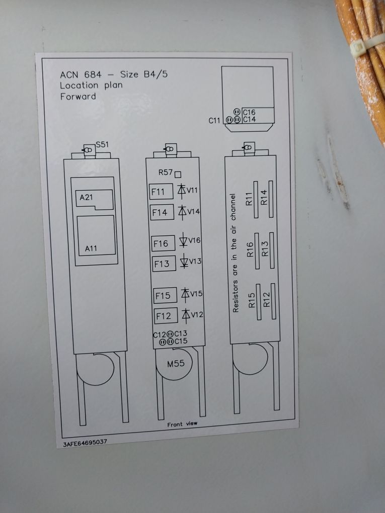 Abb Acs 600 Ac Variable Frequency Drive Acw6842600600000300