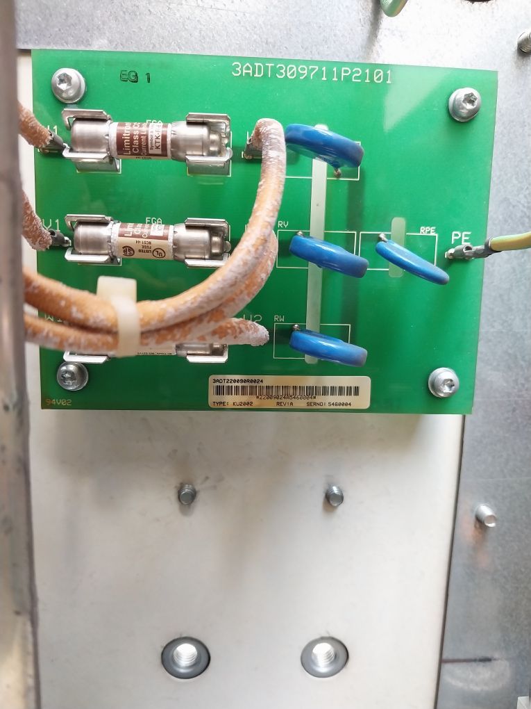 Abb Acs 600 Ac Variable Frequency Drive Acw6842600600000300