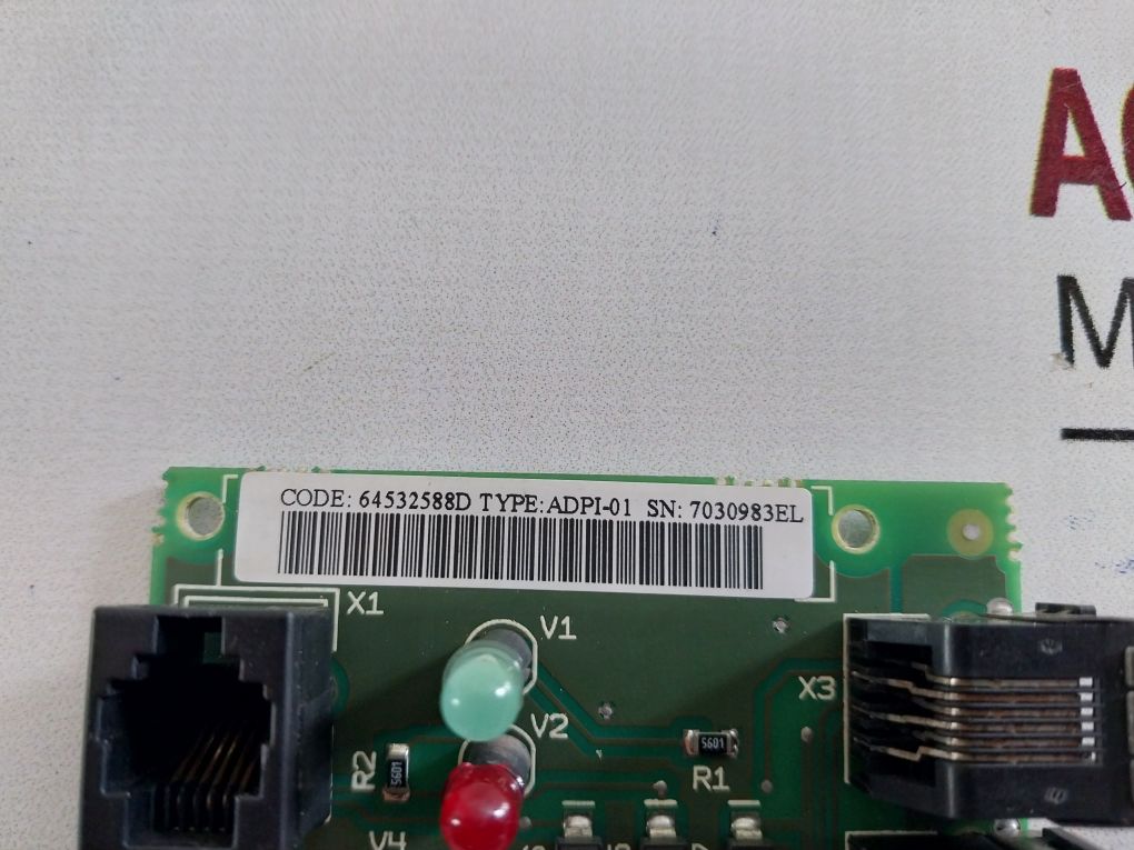 Abb Adpi-01 Board 64532588D