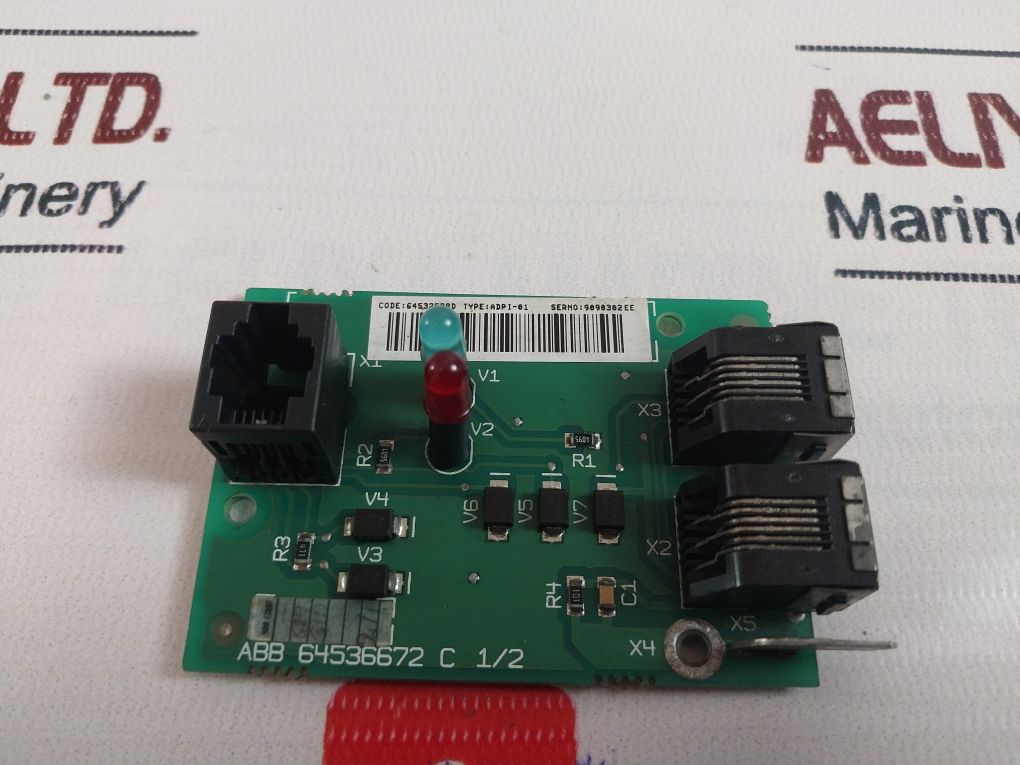 Abb Adpi-01 Power Board 64532588D