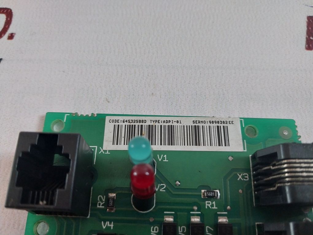 Abb Adpi-01 Power Board 64532588D