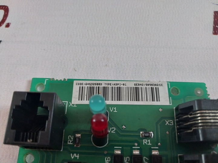 Abb Adpi-01 Power Board 64532588D