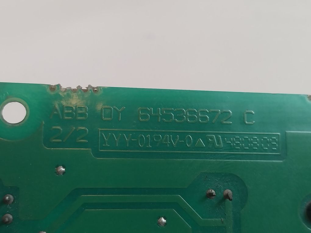 Abb Adpi-01 Power Board 64532588D