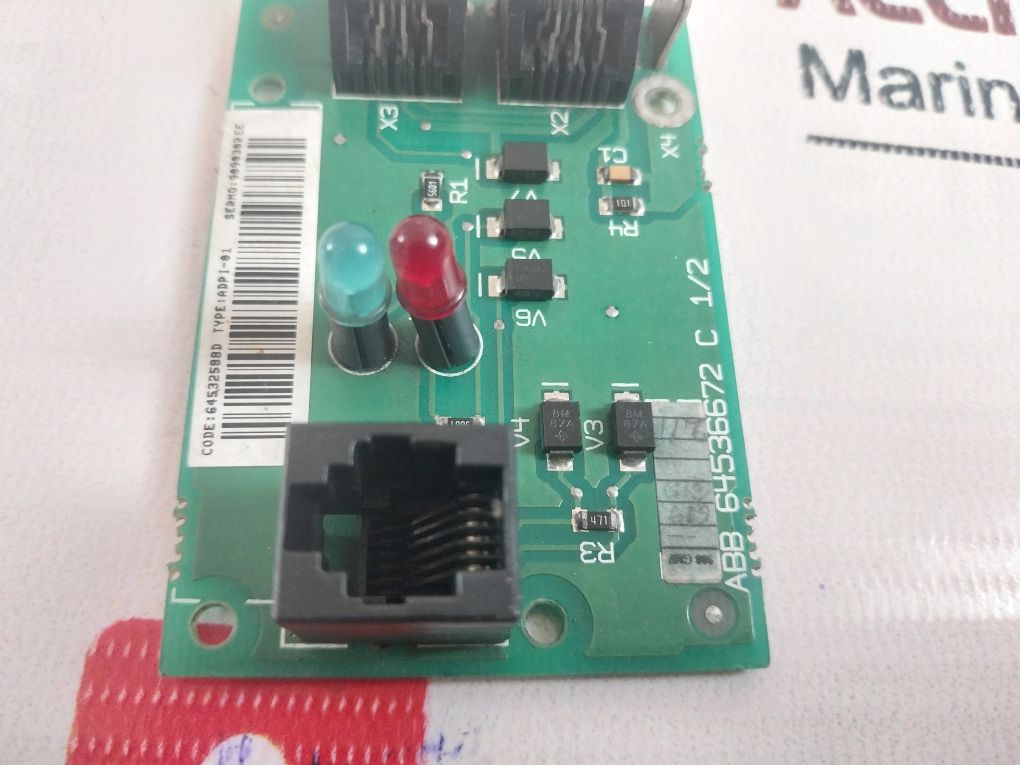 Abb Adpi-01 Power Board 64532588D