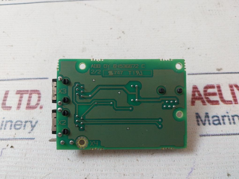 Abb Adpi-01 Interface Board