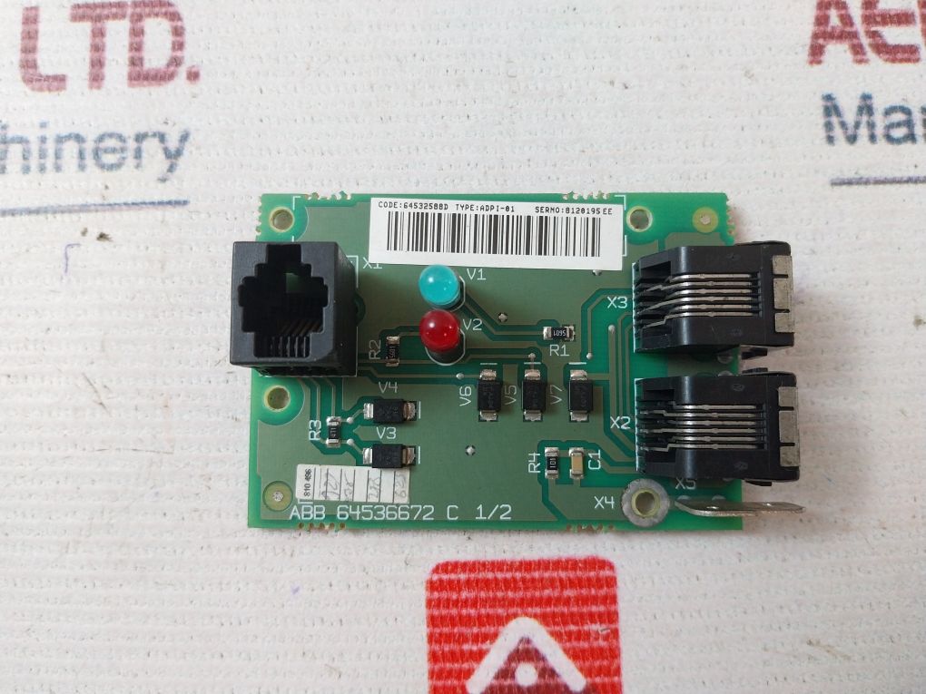 Abb Adpi-01 Interface Board