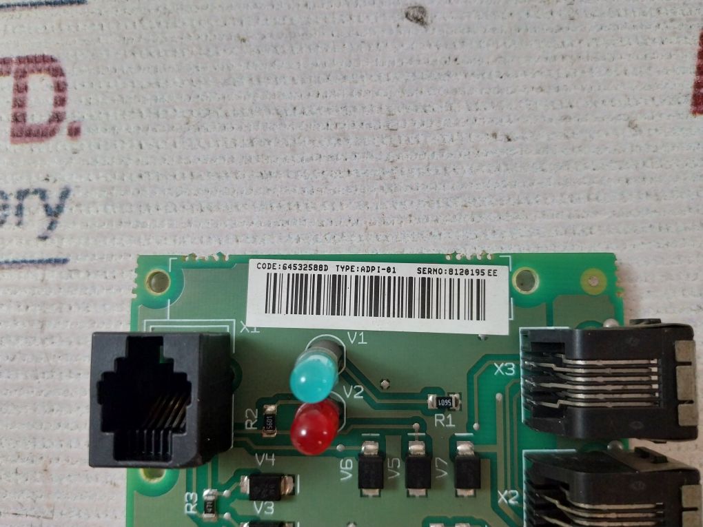 Abb Adpi-01 Interface Board