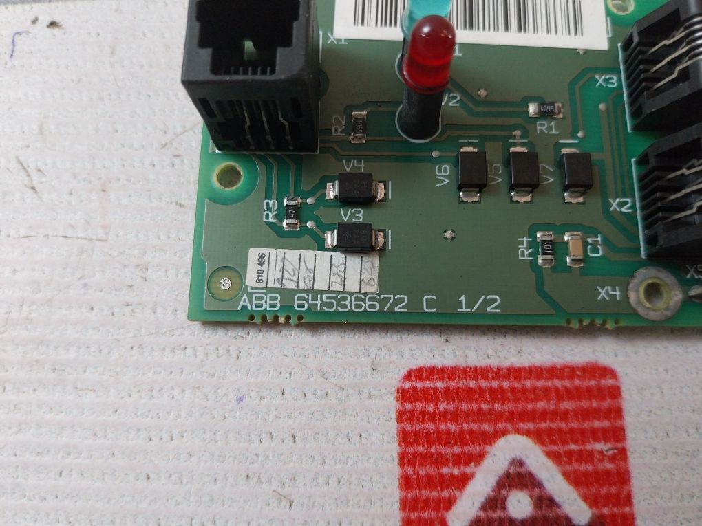 Abb Adpi-01 Interface Board