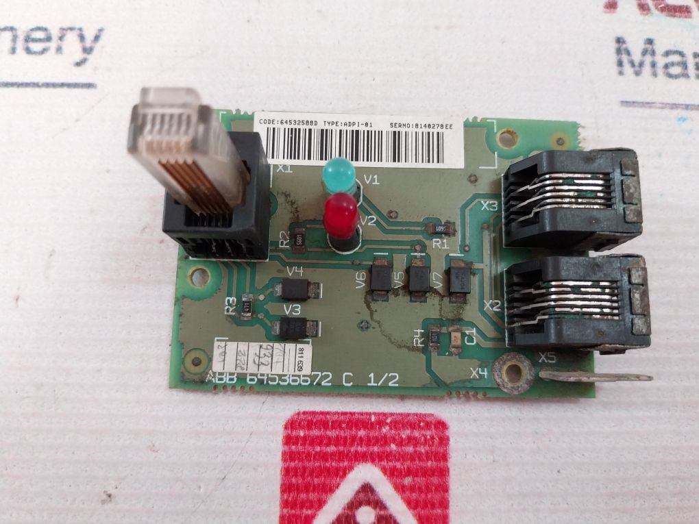 Abb Adpi-01 Interface Board 94V-0