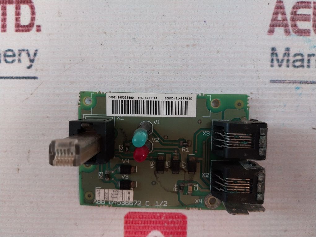 Abb Adpi-01 Interface Board 94V-0