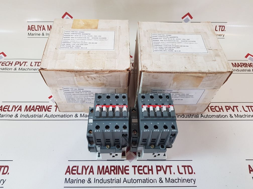 Abb Ae40-30-11-81 Contactor