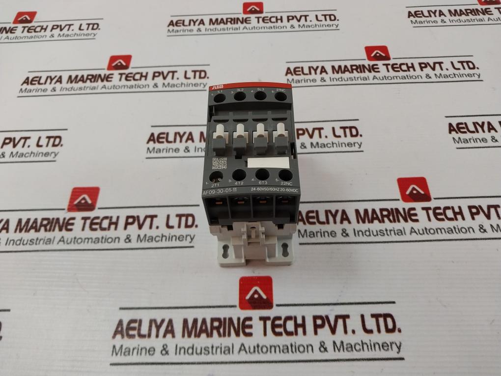 Abb Af09-30-01-11 Contactor 24-60V 50/60Hz