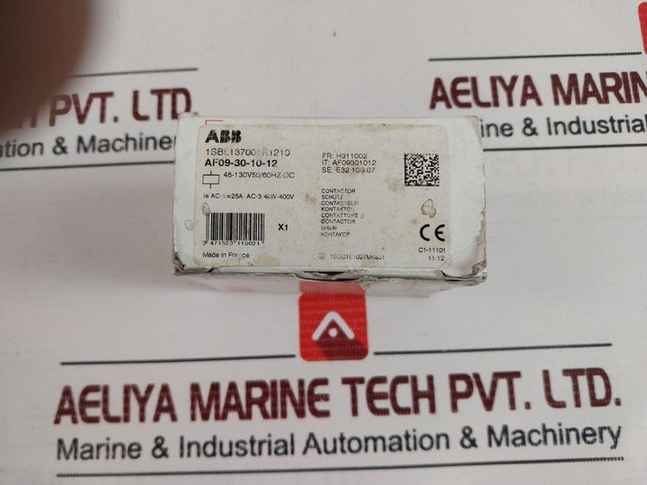 Abb Af09-30-10-12 Contactor Asbl137001R1210