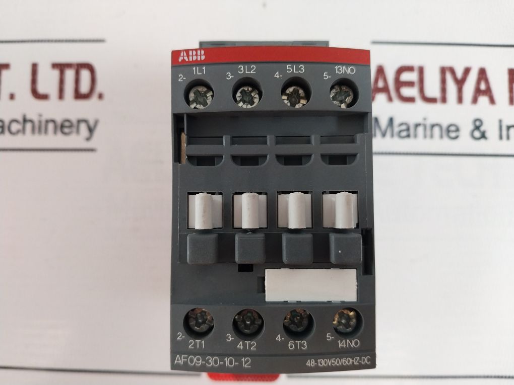 Abb Af09-30-10-12 Contactor Asbl137001R1210