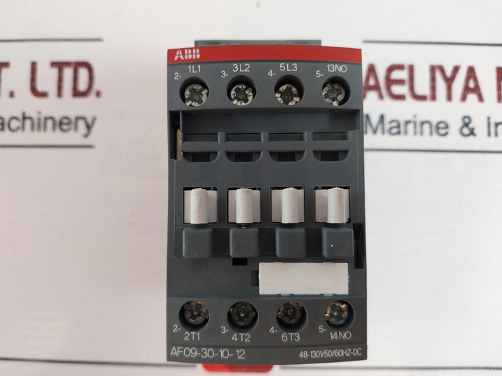 Abb Af09-30-10-12 Contactor Asbl137001R1210