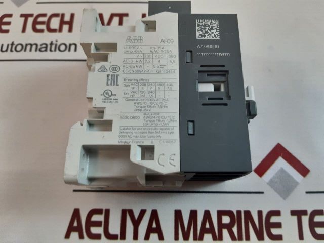 Abb af09-30-10-14 contactor