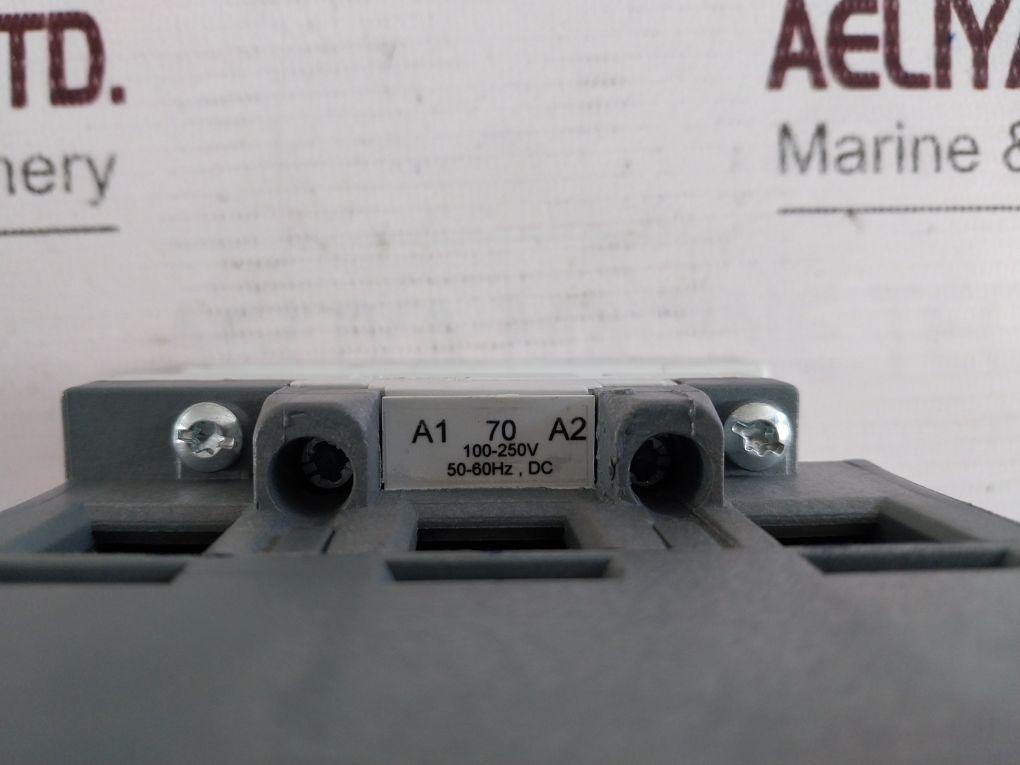 Abb Af110-30 Contactor 140A 600V Ac