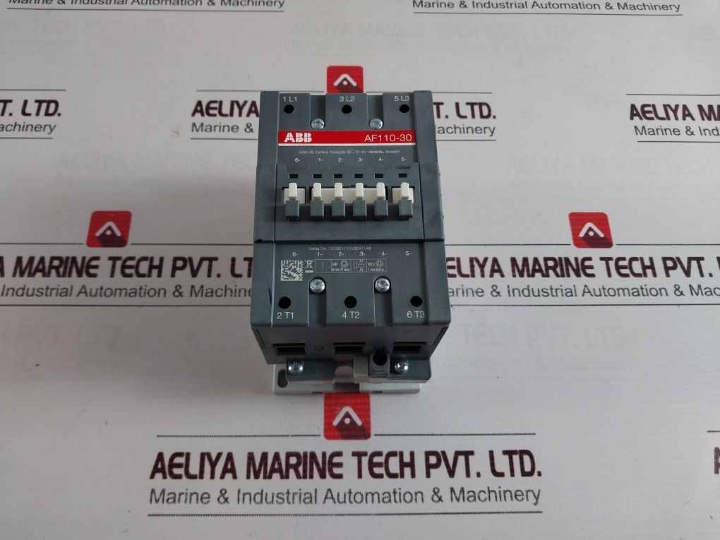 Abb Af110-30 Contactor 140A 600V Ac