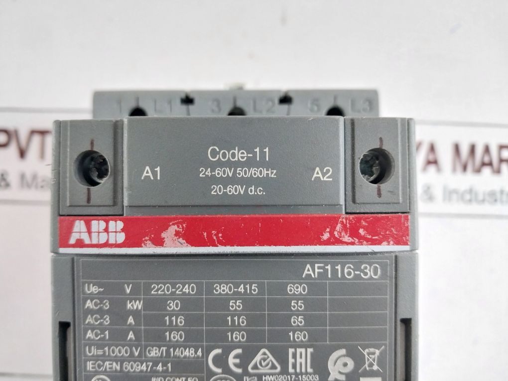 Abb Af116-30 Contactor
