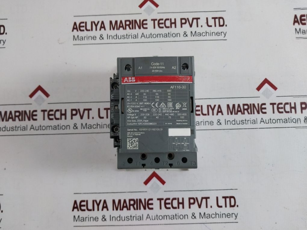 Abb Af116-30 Contactor