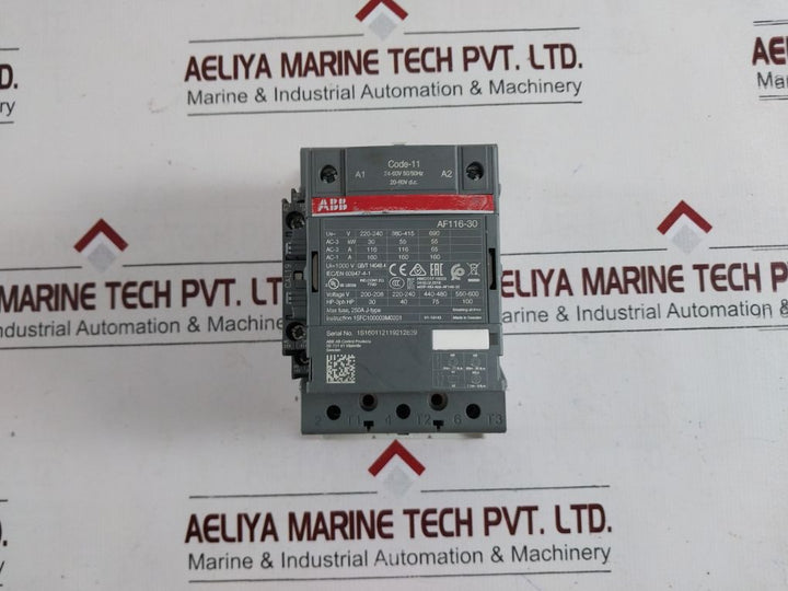 Abb Af116-30 Contactor