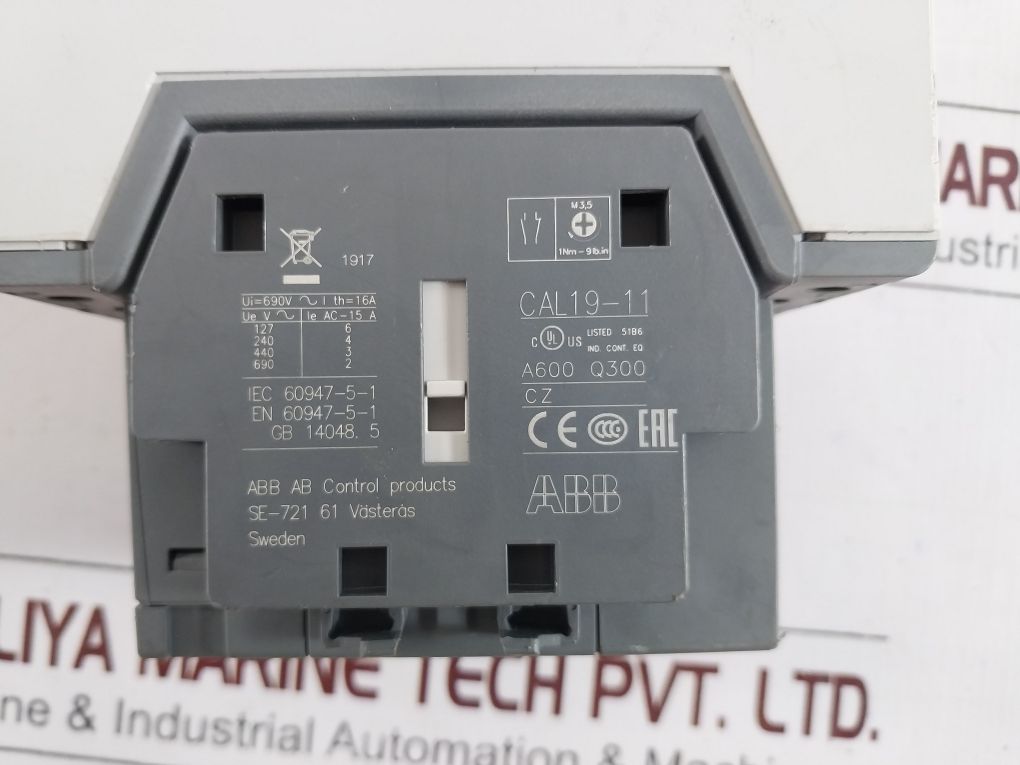 Abb Af116-30 Contactor
