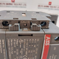 Abb Af116-30 Contactor 1Sfc100003M0201