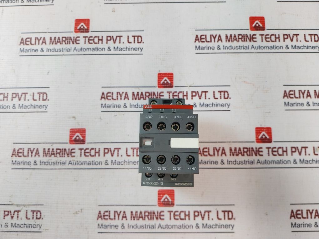 Abb Af12-30-22-13 Line Contactor 100-250V 50/60Hz-dc