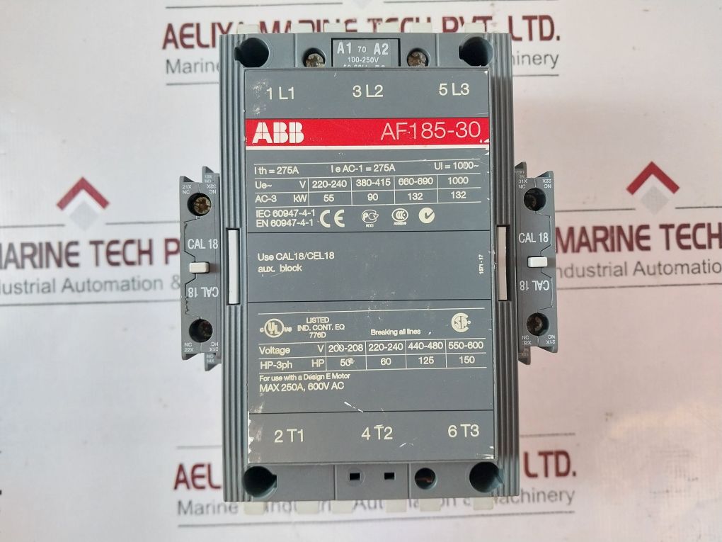 Abb Af185-30 Contactor