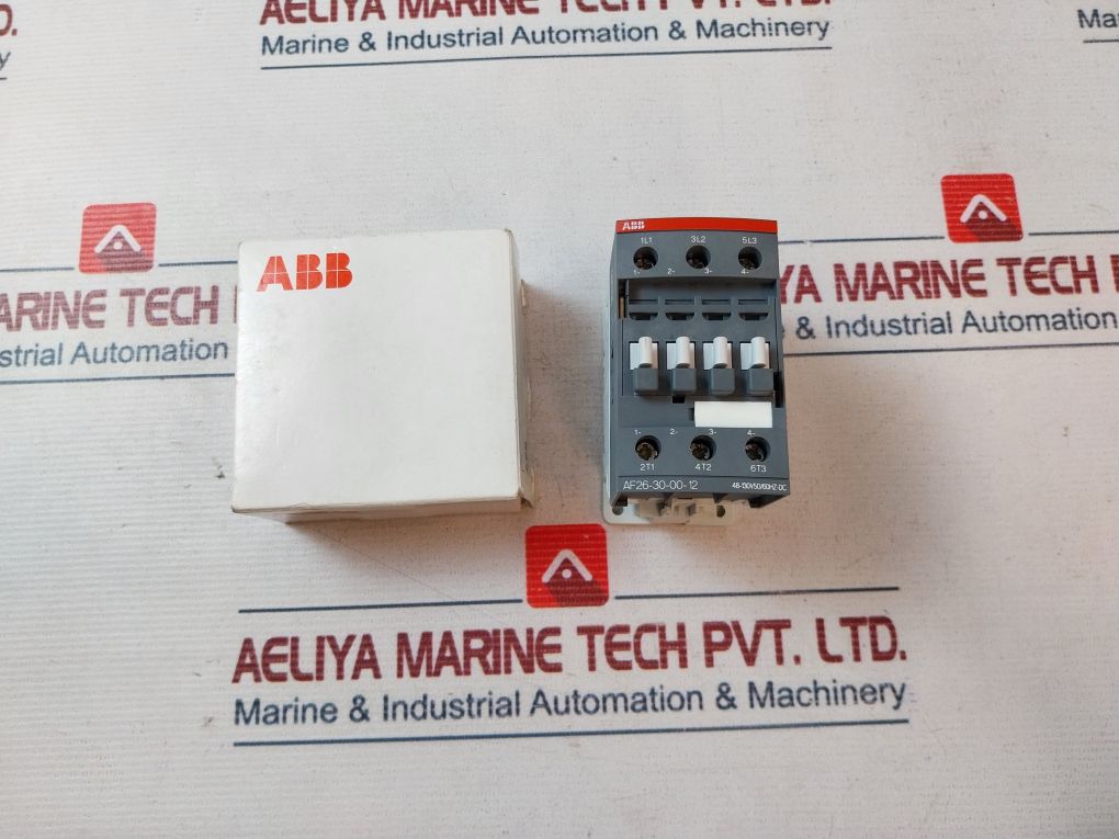 Abb Af26-30-00-12 Contactor 50/60Hz