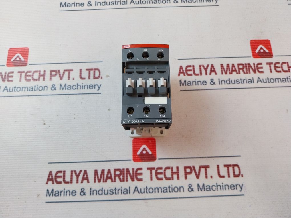 Abb Af26-30-00-12 Contactor 50/60Hz
