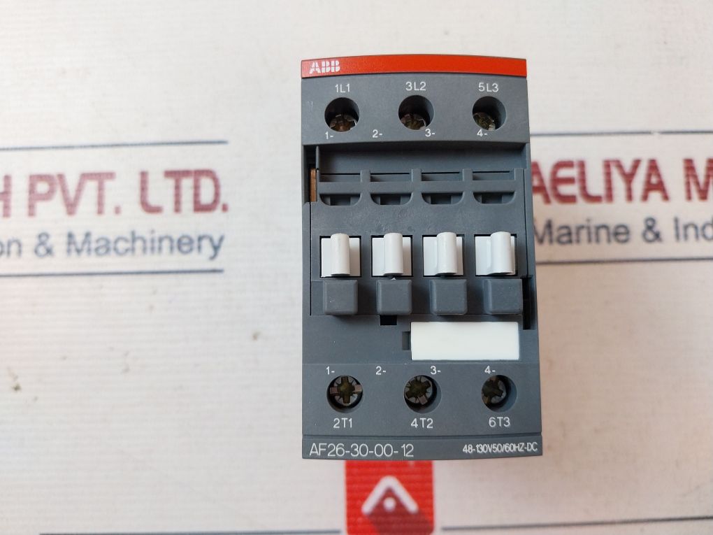 Abb Af26-30-00-12 Contactor 50/60Hz