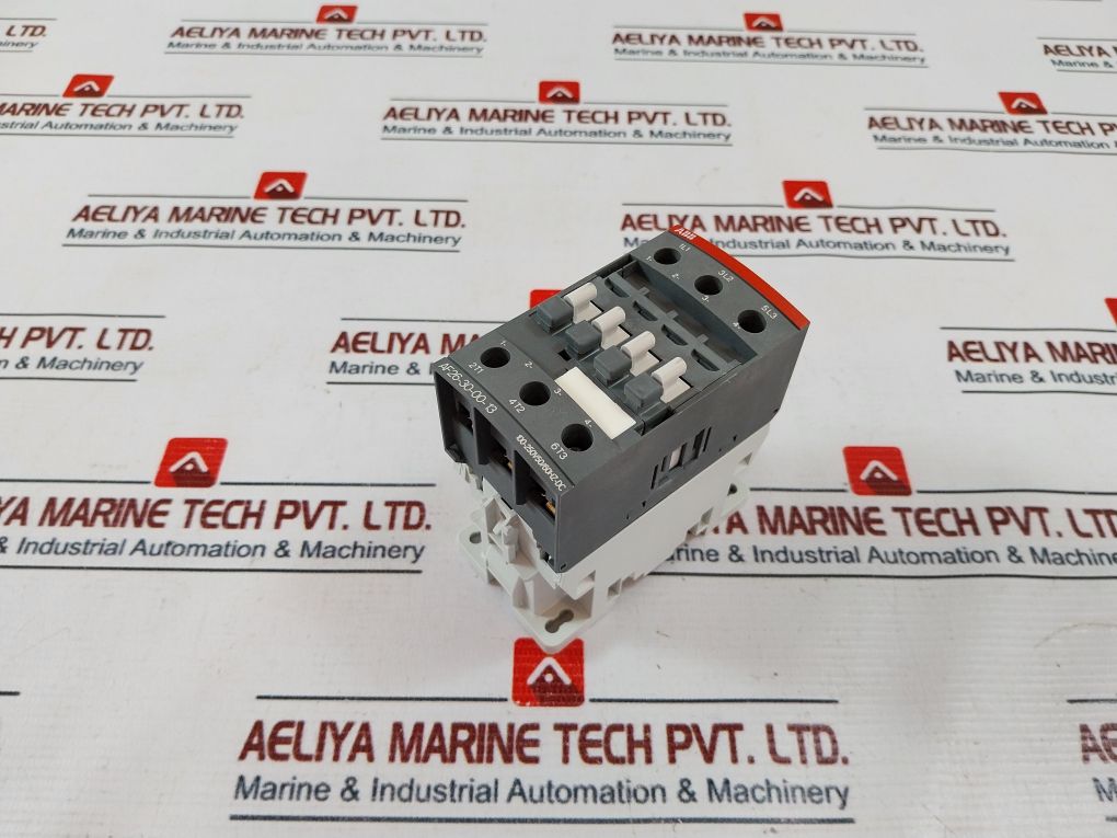 Abb Af26-30-00-13 Contactor 3-pole 100V-250V 50A