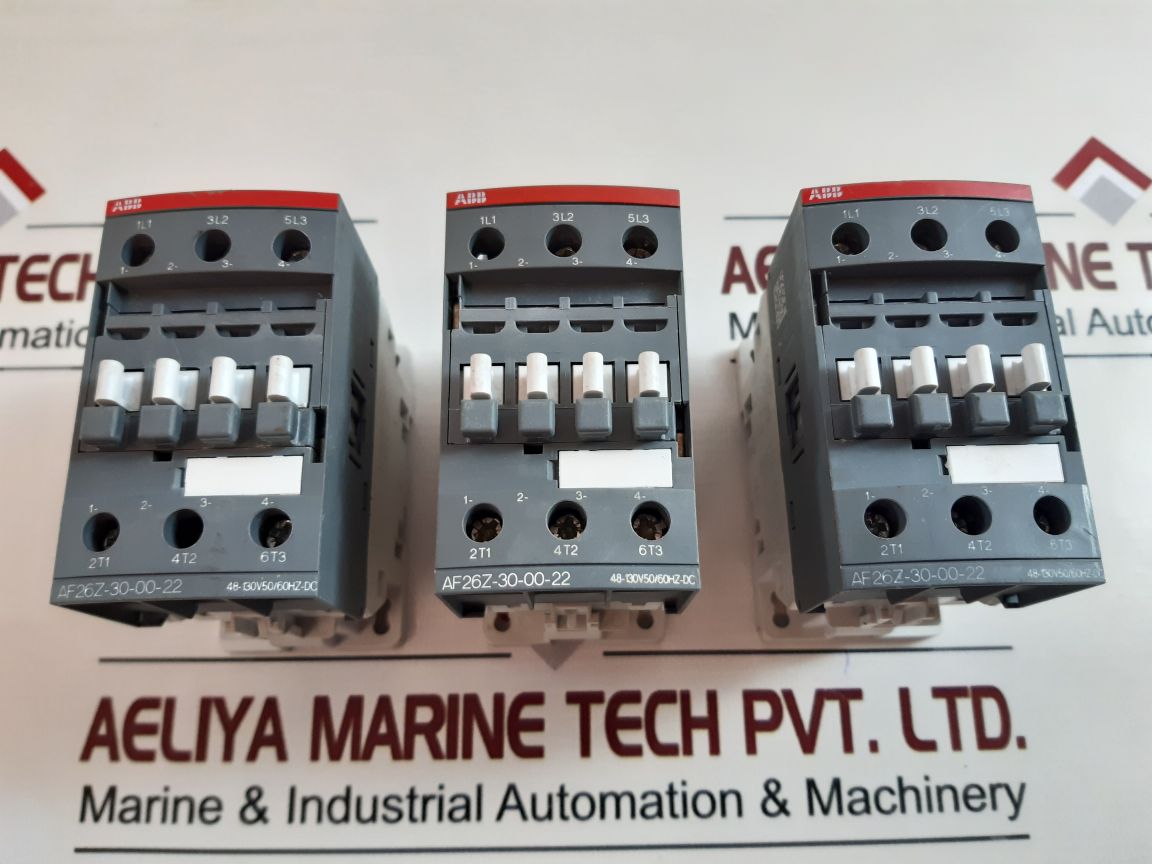 Abb af26z-30-00-22 contactor