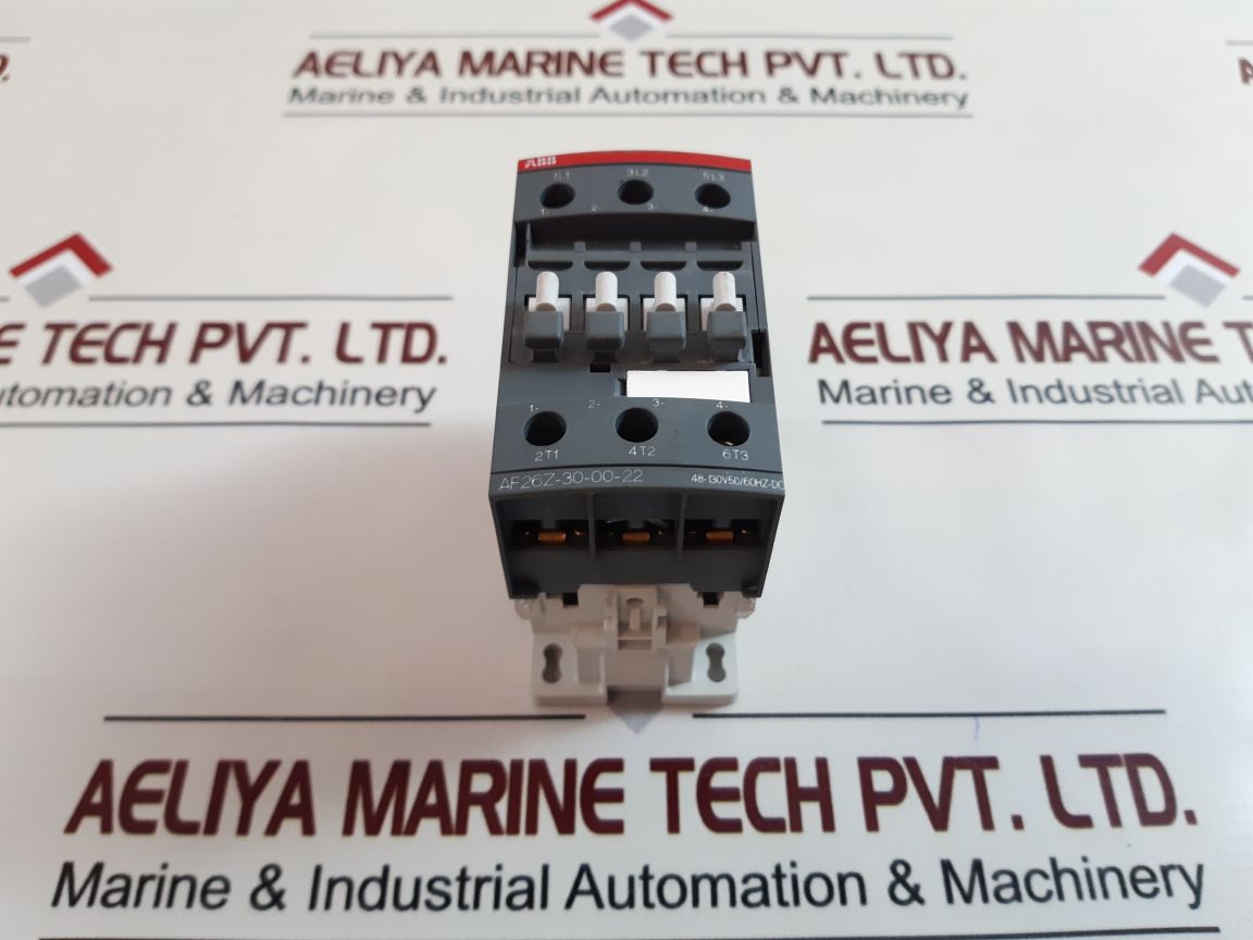 Abb af26z-30-00-22 contactor