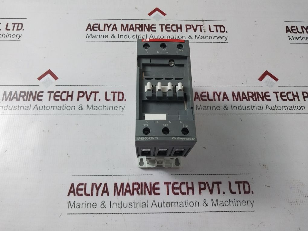 Abb Af40-30-00-13 Contactor 100-250V 5060Hz-dc