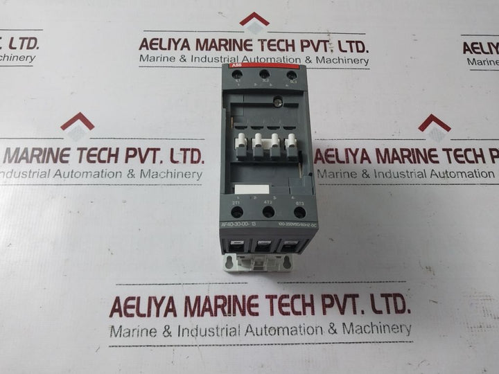Abb Af40-30-00-13 Contactor 100-250V 5060Hz-dc