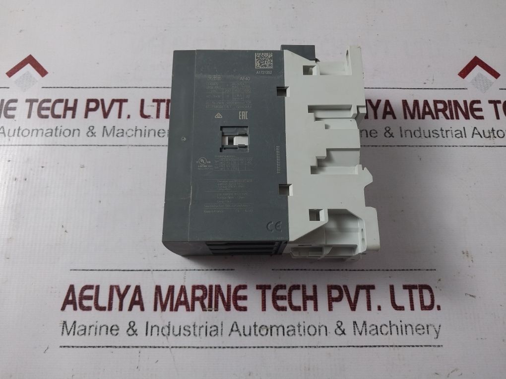 Abb Af40-30-00-13 Contactor 100-250V 50/60Hz-dc